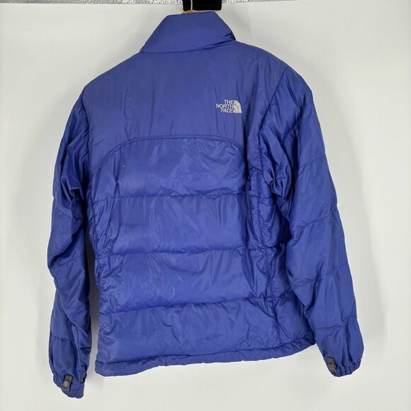 The North Face 700 Down Filled Insulated Puffer Jacket Blue Womens Size Small - Picture 12 of 12